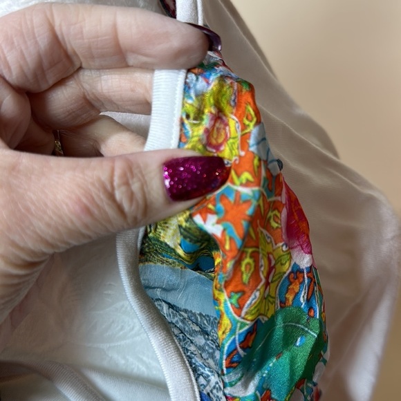 Johnny Was embroidered tunic size small - Picture 10 of 15